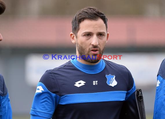 EnBW-Oberliga B-Junioren BaWü TSG 1899 Hoffenheim II gegen Karlsruher SC II 02.04.2016 (© Siegfried Lörz)