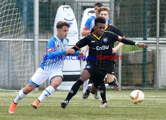 EnBW-Oberliga B-Junioren BaWü TSG 1899 Hoffenheim II gegen Karlsruher SC II 02.04.2016 (© Siegfried Lörz)