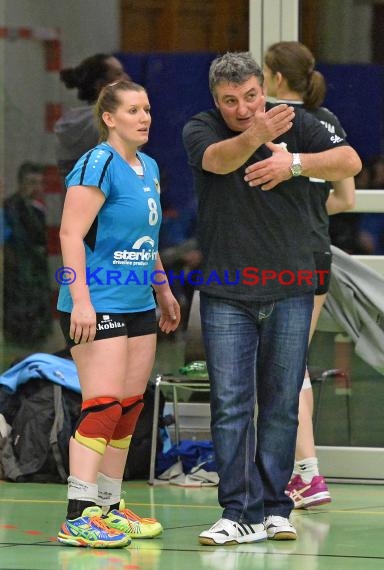 Volleyball Damen 3. Liga Süd SV Sinsheim gegen TSG Heidelberg-Rohrbach 10.04.2016 (© Siegfried)