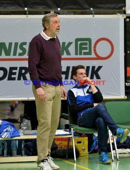 Volleyball Damen 3. Liga Süd SV Sinsheim gegen TSG Heidelberg-Rohrbach 10.04.2016 (© Siegfried)