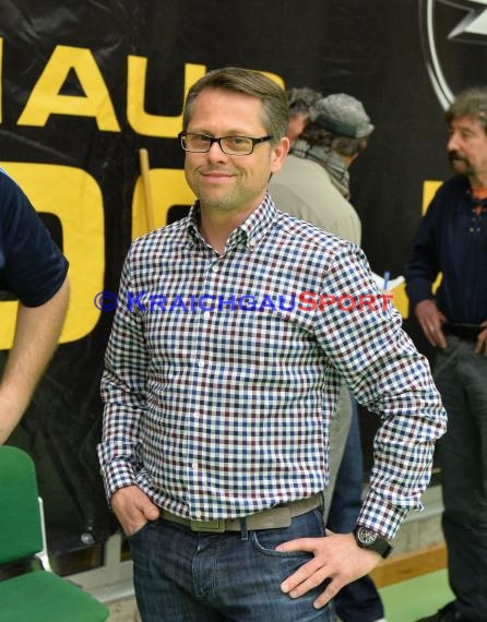 Volleyball Damen 3. Liga Süd SV Sinsheim gegen TSG Heidelberg-Rohrbach 10.04.2016 (© Siegfried)