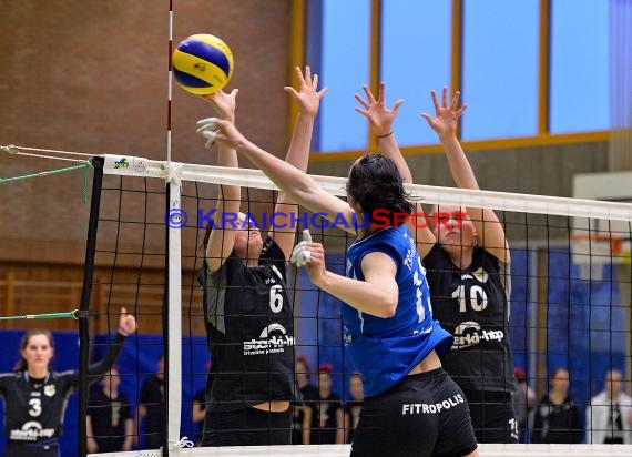 Volleyball Damen 3. Liga Süd SV Sinsheim gegen TSG Heidelberg-Rohrbach 10.04.2016 (© Siegfried)