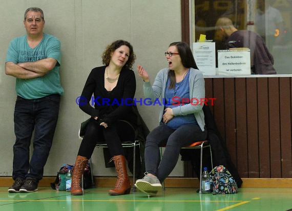 Volleyball Damen 3. Liga Süd SV Sinsheim gegen TSG Heidelberg-Rohrbach 10.04.2016 (© Siegfried)