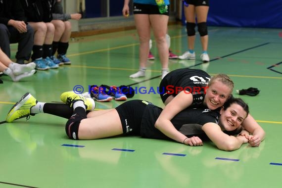 Volleyball Damen 3. Liga Süd SV Sinsheim gegen TSG Heidelberg-Rohrbach 10.04.2016 (© Siegfried)