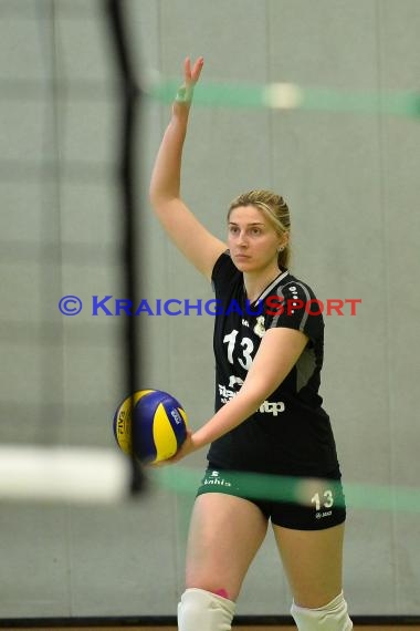 Volleyball Damen 3. Liga Süd SV Sinsheim gegen TSG Heidelberg-Rohrbach 10.04.2016 (© Siegfried)