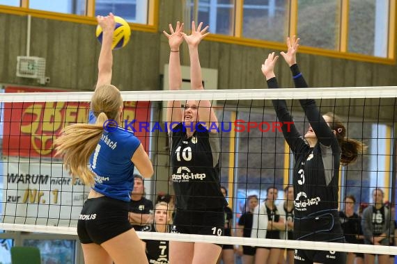 Volleyball Damen 3. Liga Süd SV Sinsheim gegen TSG Heidelberg-Rohrbach 10.04.2016 (© Siegfried)