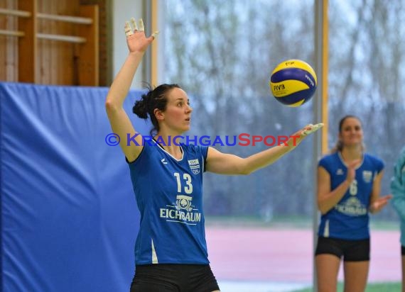 Volleyball Damen 3. Liga Süd SV Sinsheim gegen TSG Heidelberg-Rohrbach 10.04.2016 (© Siegfried)