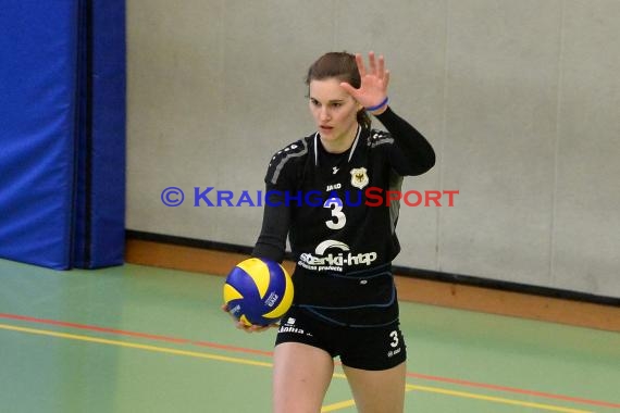 Volleyball Damen 3. Liga Süd SV Sinsheim gegen TSG Heidelberg-Rohrbach 10.04.2016 (© Siegfried)