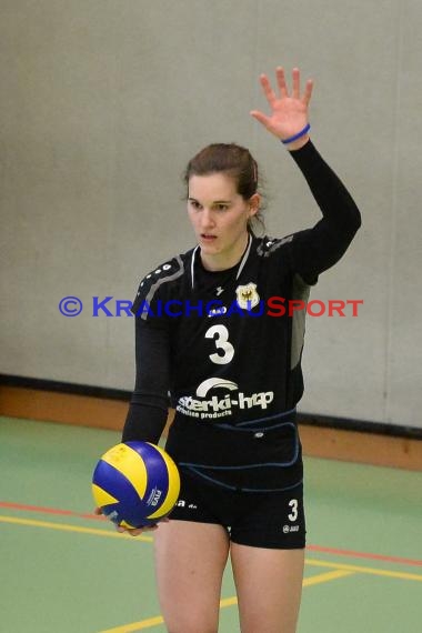 Volleyball Damen 3. Liga Süd SV Sinsheim gegen TSG Heidelberg-Rohrbach 10.04.2016 (© Siegfried)