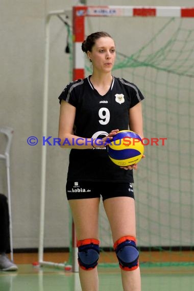 Volleyball Damen 3. Liga Süd SV Sinsheim gegen TSG Heidelberg-Rohrbach 10.04.2016 (© Siegfried)