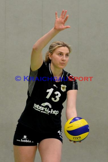 Volleyball Damen 3. Liga Süd SV Sinsheim gegen TSG Heidelberg-Rohrbach 10.04.2016 (© Siegfried)