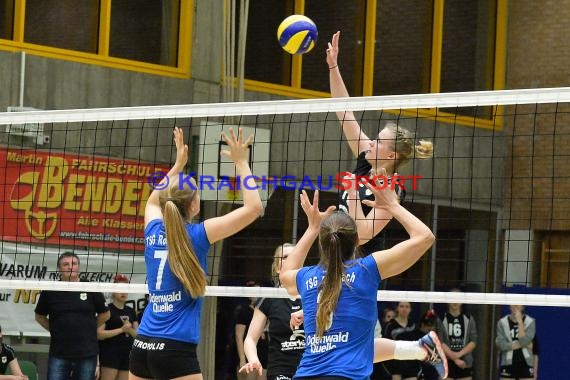 Volleyball Damen 3. Liga Süd SV Sinsheim gegen TSG Heidelberg-Rohrbach 10.04.2016 (© Siegfried)