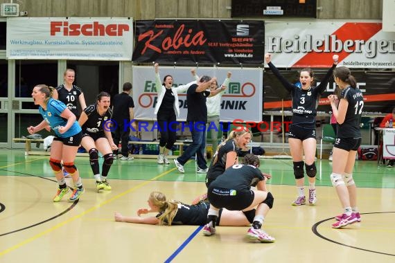 Volleyball Damen 3. Liga Süd SV Sinsheim gegen TSG Heidelberg-Rohrbach 10.04.2016 (© Siegfried)