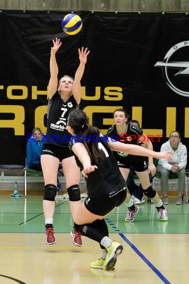 Volleyball Damen 3. Liga Süd SV Sinsheim gegen TSG Heidelberg-Rohrbach 10.04.2016 (© Siegfried)