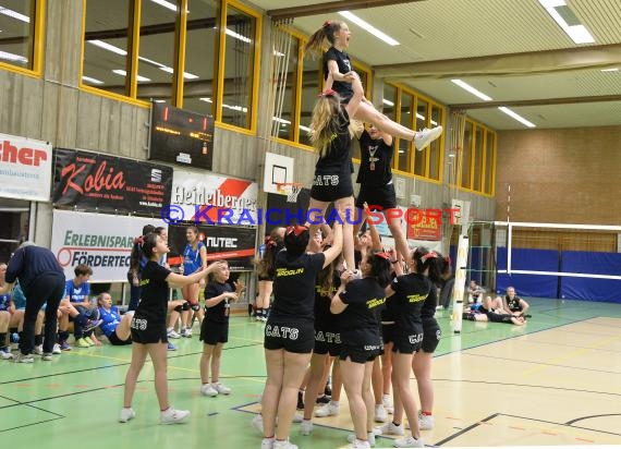 Volleyball Damen 3. Liga Süd SV Sinsheim gegen TSG Heidelberg-Rohrbach 10.04.2016 (© Siegfried)