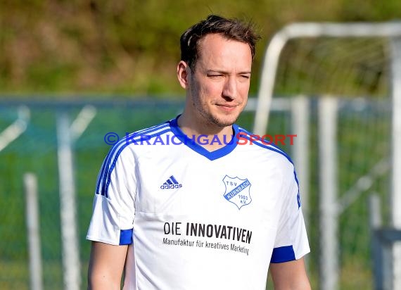 Kreisliga Sinsheim TSV Michelfeld-2 vs TSV Kuernbach 21.04.2016 (© Siegfried Lörz)