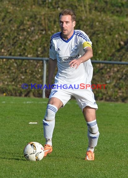 Kreisliga Sinsheim TSV Michelfeld-2 vs TSV Kuernbach 21.04.2016 (© Siegfried Lörz)