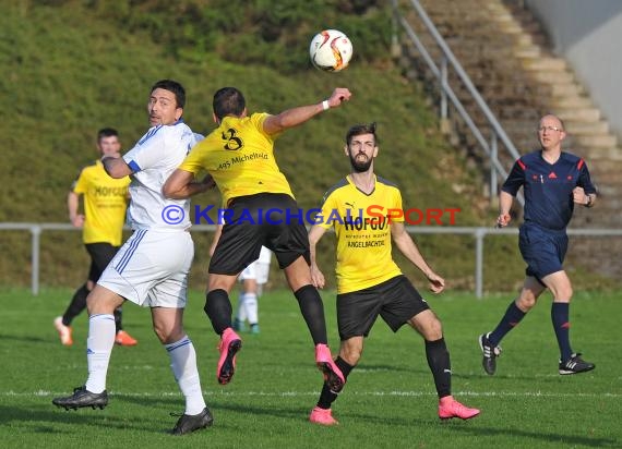 Kreisliga Sinsheim TSV Michelfeld-2 vs TSV Kuernbach 21.04.2016 (© Siegfried Lörz)