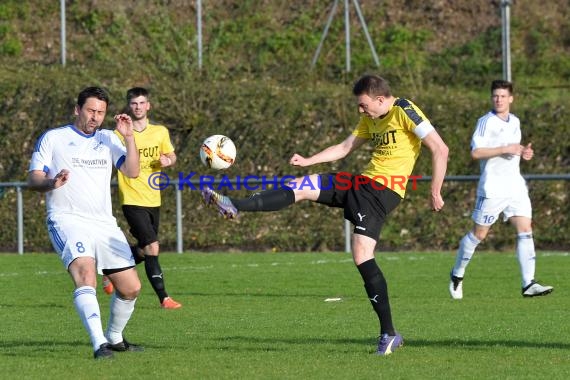 Kreisliga Sinsheim TSV Michelfeld-2 vs TSV Kuernbach 21.04.2016 (© Siegfried Lörz)