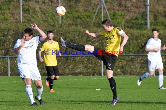 Kreisliga Sinsheim TSV Michelfeld-2 vs TSV Kuernbach 21.04.2016 (© Siegfried Lörz)