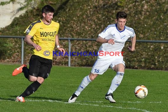 Kreisliga Sinsheim TSV Michelfeld-2 vs TSV Kuernbach 21.04.2016 (© Siegfried Lörz)