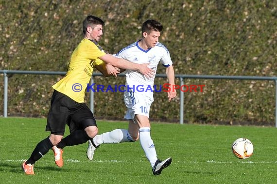 Kreisliga Sinsheim TSV Michelfeld-2 vs TSV Kuernbach 21.04.2016 (© Siegfried Lörz)