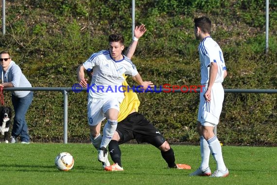 Kreisliga Sinsheim TSV Michelfeld-2 vs TSV Kuernbach 21.04.2016 (© Siegfried Lörz)