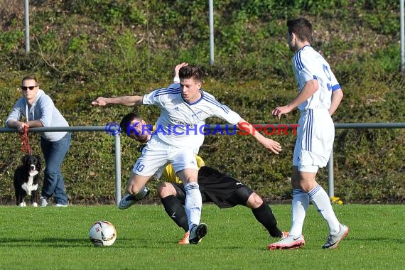 Kreisliga Sinsheim TSV Michelfeld-2 vs TSV Kuernbach 21.04.2016 (© Siegfried Lörz)