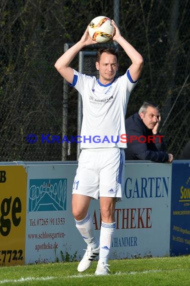 Kreisliga Sinsheim TSV Michelfeld-2 vs TSV Kuernbach 21.04.2016 (© Siegfried Lörz)