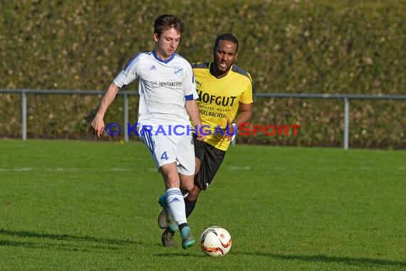 Kreisliga Sinsheim TSV Michelfeld-2 vs TSV Kuernbach 21.04.2016 (© Siegfried Lörz)