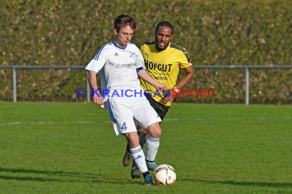 Kreisliga Sinsheim TSV Michelfeld-2 vs TSV Kuernbach 21.04.2016 (© Siegfried Lörz)