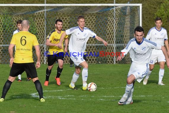 Kreisliga Sinsheim TSV Michelfeld-2 vs TSV Kuernbach 21.04.2016 (© Siegfried Lörz)