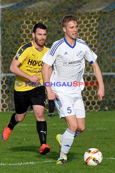 Kreisliga Sinsheim TSV Michelfeld-2 vs TSV Kuernbach 21.04.2016 (© Siegfried Lörz)