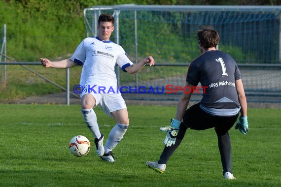 Kreisliga Sinsheim TSV Michelfeld-2 vs TSV Kuernbach 21.04.2016 (© Siegfried Lörz)