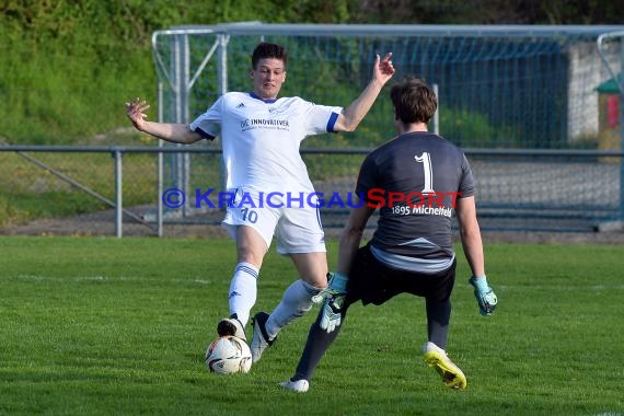 Kreisliga Sinsheim TSV Michelfeld-2 vs TSV Kuernbach 21.04.2016 (© Siegfried Lörz)