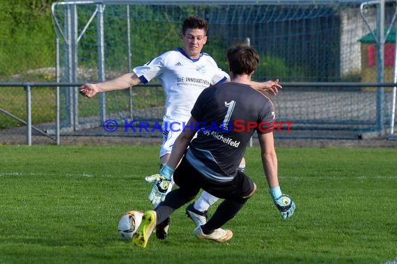 Kreisliga Sinsheim TSV Michelfeld-2 vs TSV Kuernbach 21.04.2016 (© Siegfried Lörz)