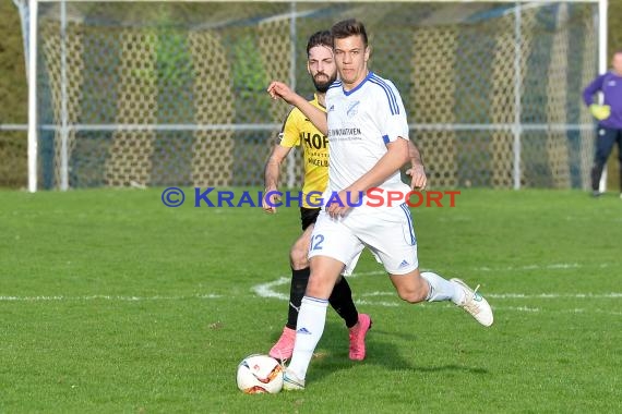 Kreisliga Sinsheim TSV Michelfeld-2 vs TSV Kuernbach 21.04.2016 (© Siegfried Lörz)