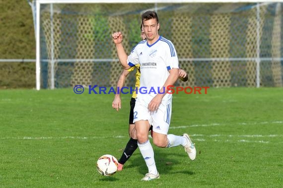 Kreisliga Sinsheim TSV Michelfeld-2 vs TSV Kuernbach 21.04.2016 (© Siegfried Lörz)