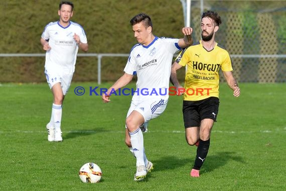 Kreisliga Sinsheim TSV Michelfeld-2 vs TSV Kuernbach 21.04.2016 (© Siegfried Lörz)