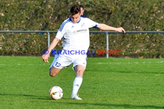 Kreisliga Sinsheim TSV Michelfeld-2 vs TSV Kuernbach 21.04.2016 (© Siegfried Lörz)