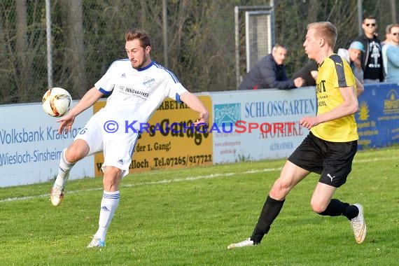 Kreisliga Sinsheim TSV Michelfeld-2 vs TSV Kuernbach 21.04.2016 (© Siegfried Lörz)