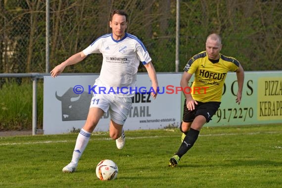 Kreisliga Sinsheim TSV Michelfeld-2 vs TSV Kuernbach 21.04.2016 (© Siegfried Lörz)