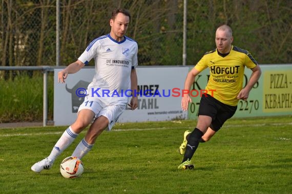 Kreisliga Sinsheim TSV Michelfeld-2 vs TSV Kuernbach 21.04.2016 (© Siegfried Lörz)