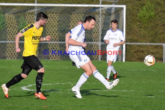 Kreisliga Sinsheim TSV Michelfeld-2 vs TSV Kuernbach 21.04.2016 (© Siegfried Lörz)