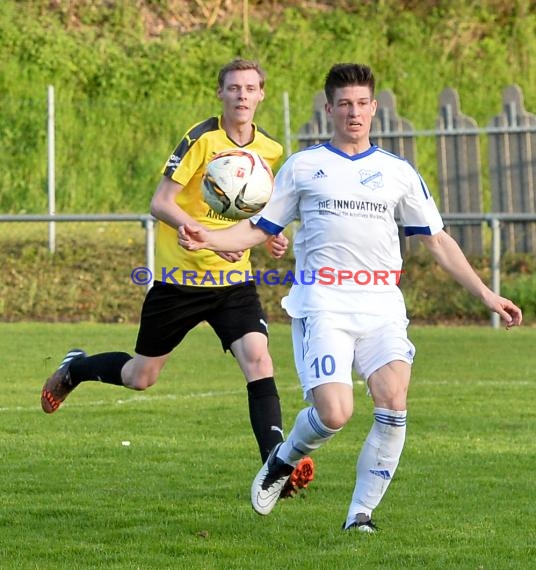 Kreisliga Sinsheim TSV Michelfeld-2 vs TSV Kuernbach 21.04.2016 (© Siegfried Lörz)