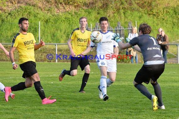 Kreisliga Sinsheim TSV Michelfeld-2 vs TSV Kuernbach 21.04.2016 (© Siegfried Lörz)