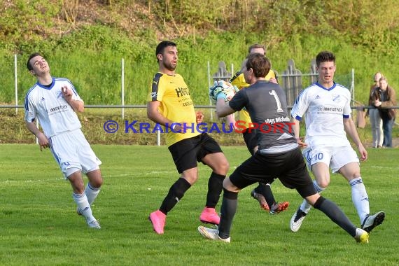 Kreisliga Sinsheim TSV Michelfeld-2 vs TSV Kuernbach 21.04.2016 (© Siegfried Lörz)