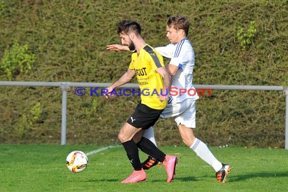 Kreisliga Sinsheim TSV Michelfeld-2 vs TSV Kuernbach 21.04.2016 (© Siegfried Lörz)