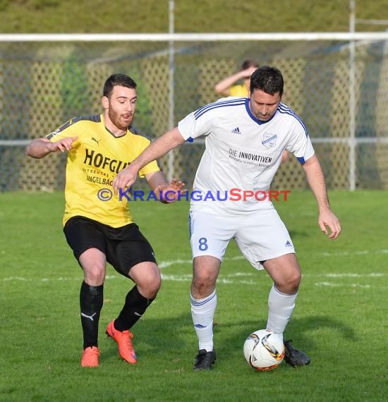 Kreisliga Sinsheim TSV Michelfeld-2 vs TSV Kuernbach 21.04.2016 (© Siegfried Lörz)