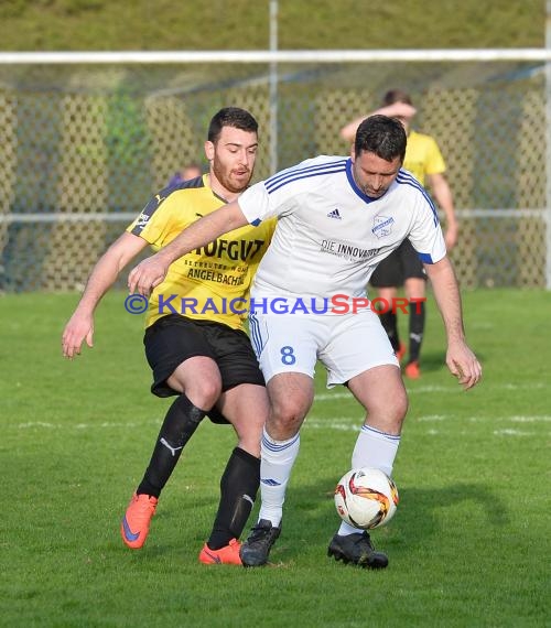 Kreisliga Sinsheim TSV Michelfeld-2 vs TSV Kuernbach 21.04.2016 (© Siegfried Lörz)